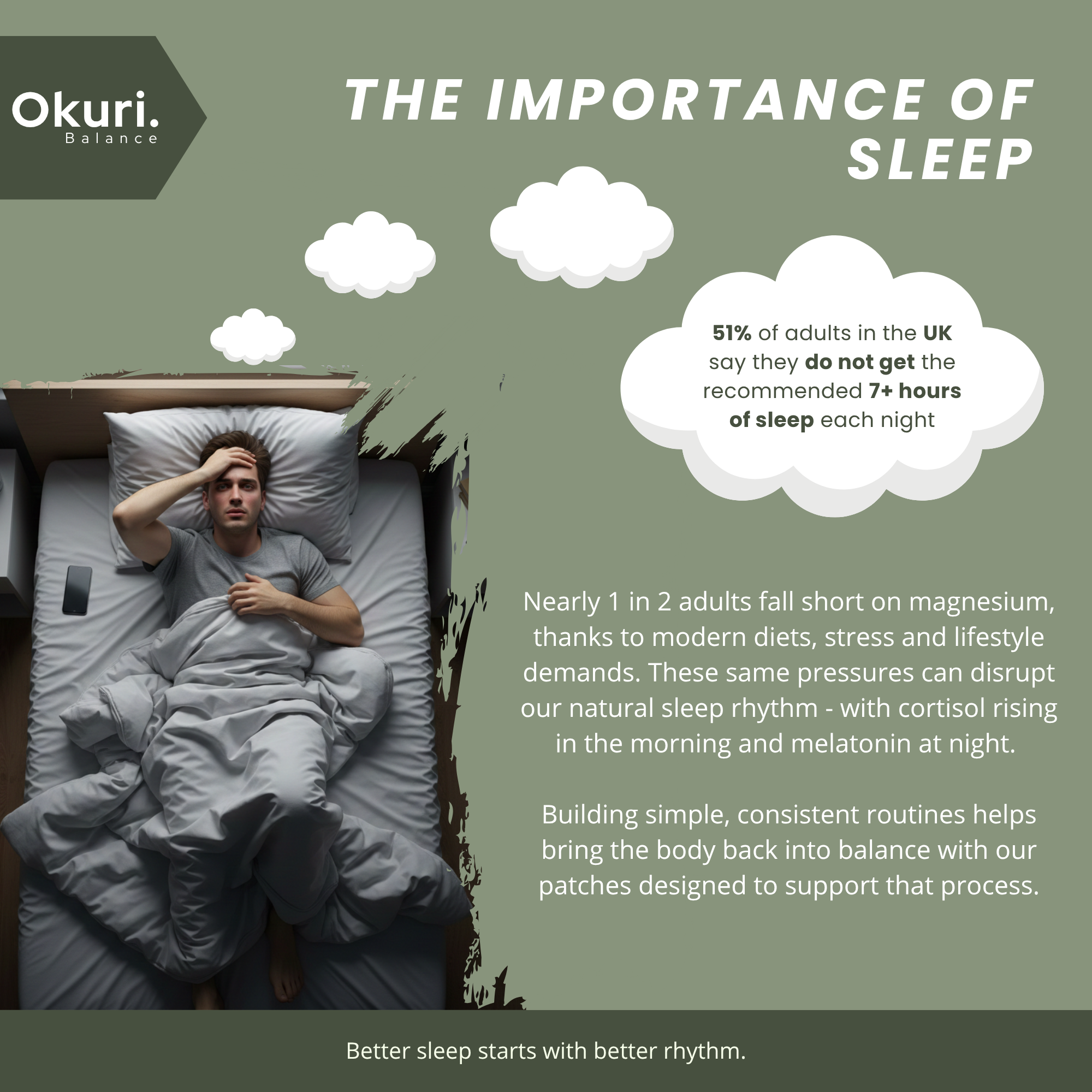 Sleep Support Patch