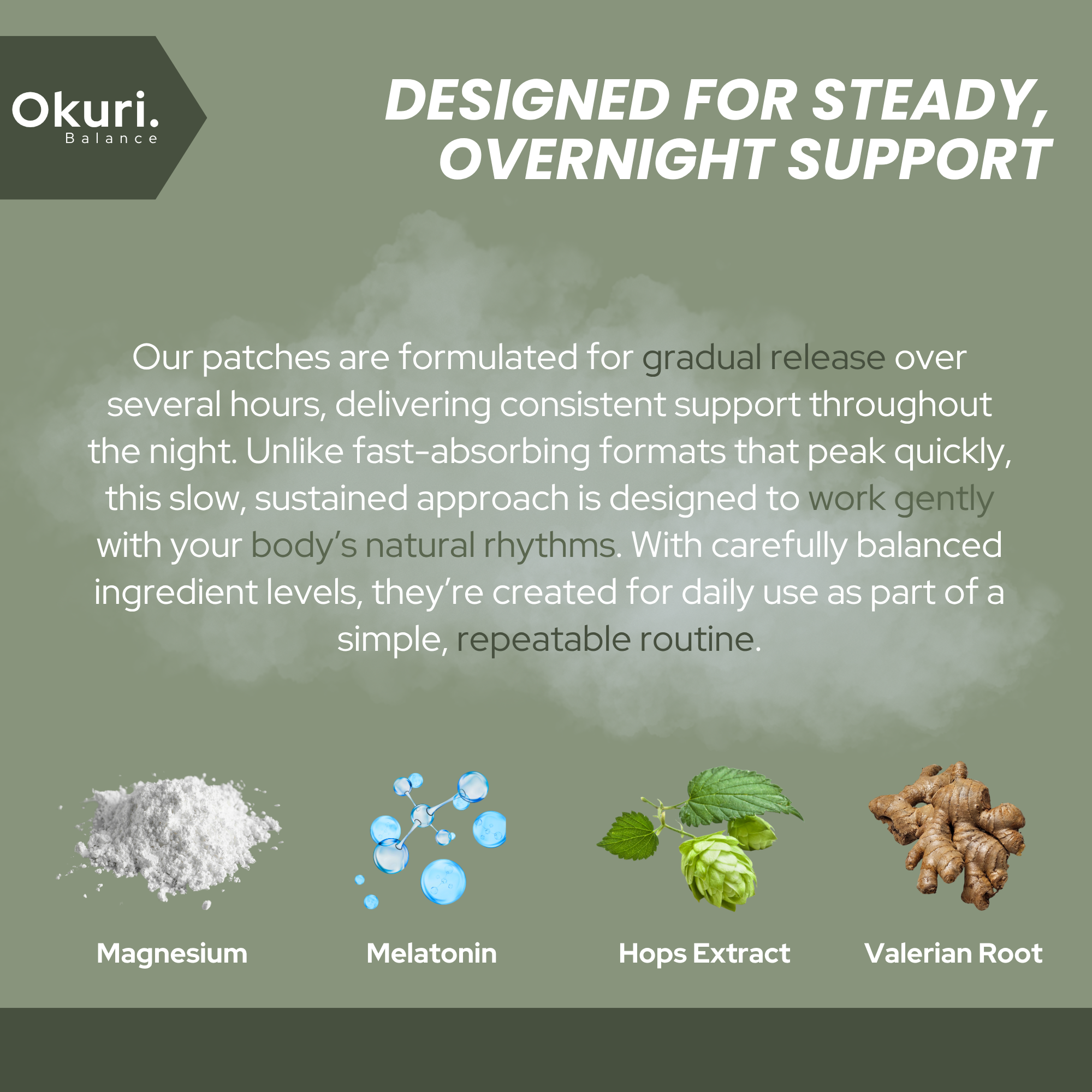 Sleep Support Patch